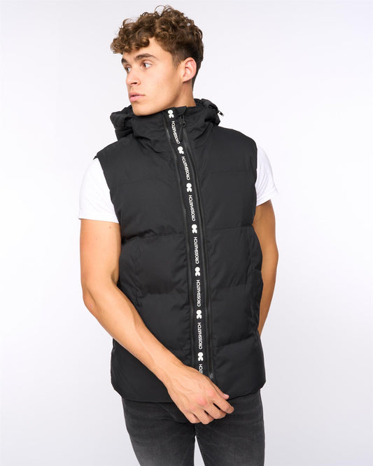 Hanjo Gilet Black