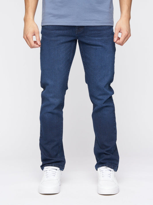 Malcolm Slim Fit Jeans Dark Wash