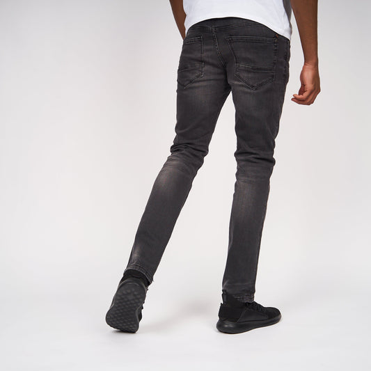 Svelte Slim Fit Stretch Jeans Dark Grey