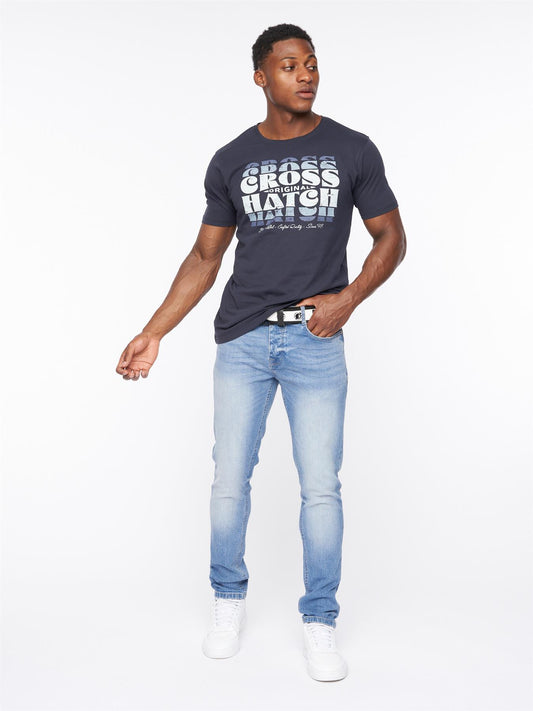 Barbeck Slim Fit Denim Jeans Light Wash