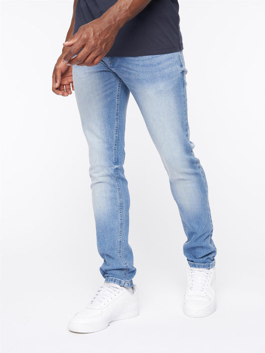 Barbeck Slim Fit Denim Jeans Light Wash