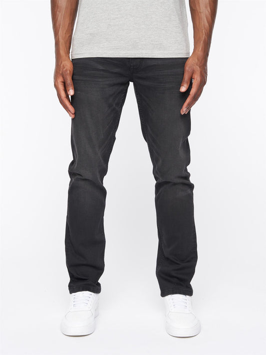 Svelte Slim Fit Stretch Jeans Black Wash