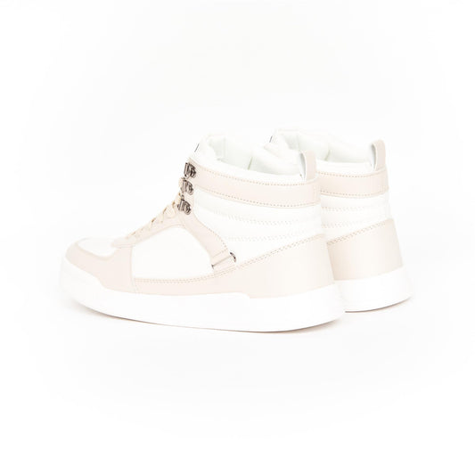 Fellmarsh Hi Tops Off White