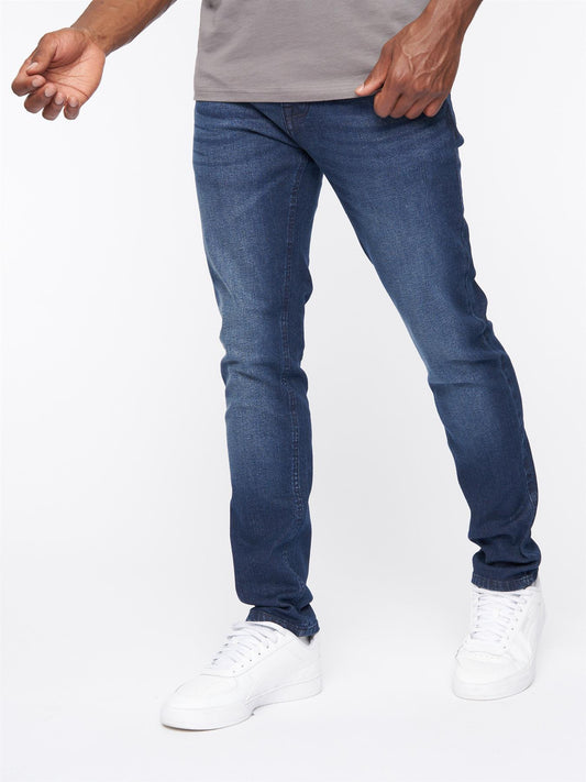 Barbeck Slim Fit Denim Jeans Dark Wash