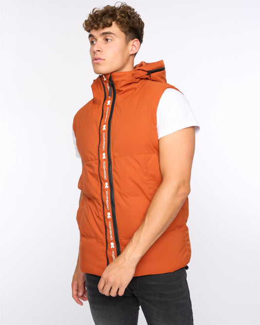 Hanjo Gilet Red