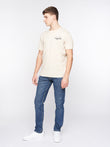 Arles Slim Fit Jeans Stone Wash