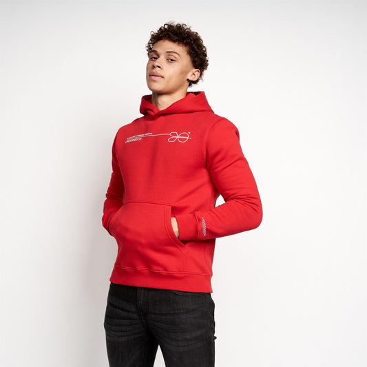 Karver Hoodie Red