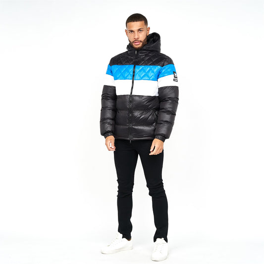 Pelmarsh Jacket Black/Blue