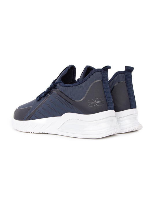 Clarington Trainers Navy/Green