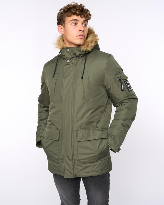 Parkmoore Parka Dark Olive