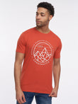 Talung T-Shirt Red Marl