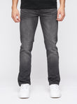 Svelte Slim Fit Stretch Jeans Grey Wash