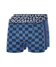 Bresler Boxers 3pk Navy