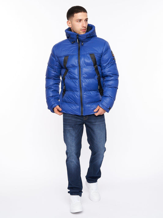 Craystore Hooded Jacket Royal