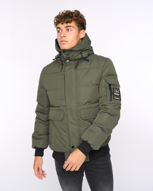 Milwaka Jacket Dark Olive