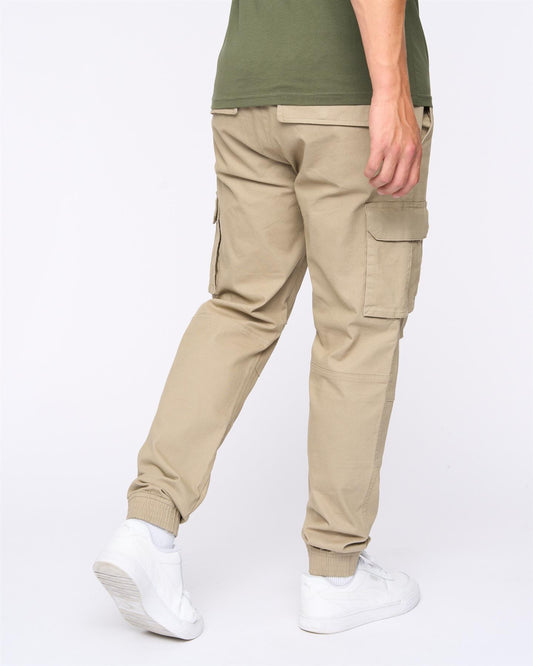 Pendles Cargo Pants Stone