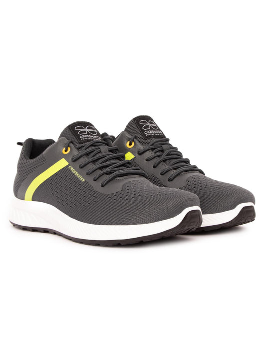 Kamran Trainers Grey