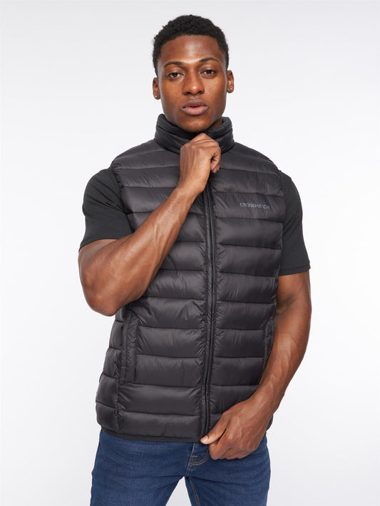 Gattering Gilet Black