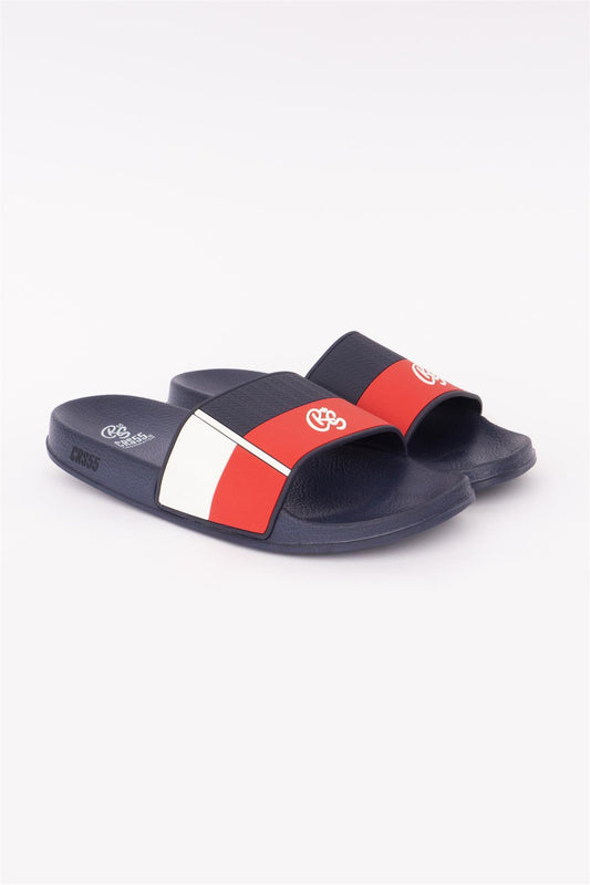 Rentrays Sliders Red/Navy