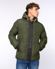 Sandbox Hooded Jacket Olive