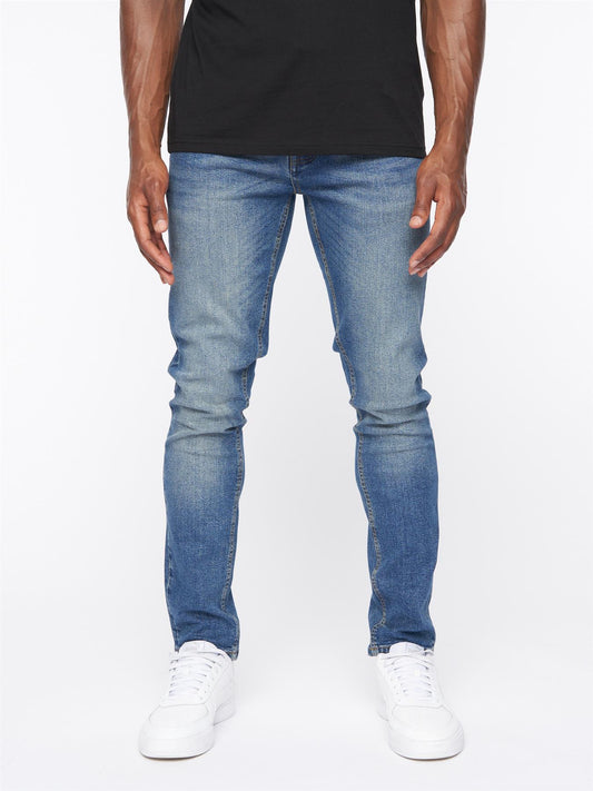 Barbeck Slim Fit Denim Jeans Stone Wash