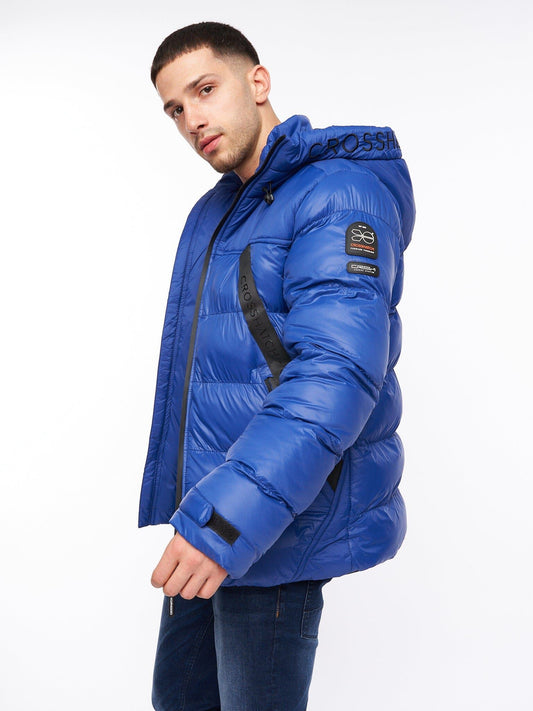 Craystore Hooded Jacket Royal