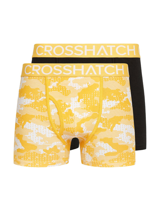 Kamzon Boxers 2pk Yellow