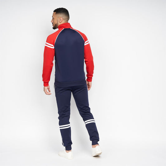 Klaman Tracksuit Red