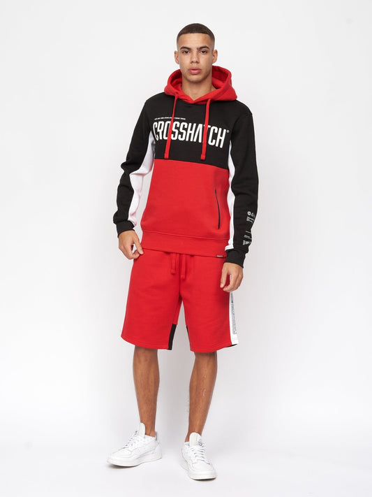 Compounds Hoodie Black/Red