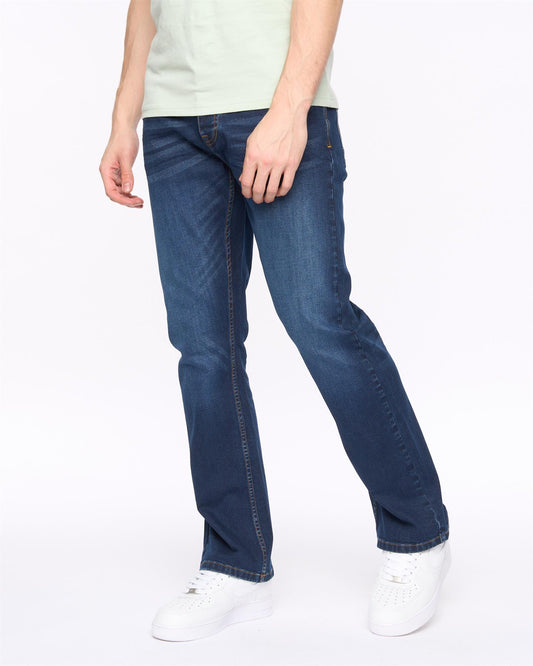 Winsbury Bootcut Jeans Dark Wash