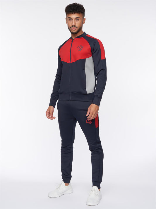 Daxton Tracksuit Navy/Red