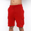 Seagaro Cargo Shorts Haute Red