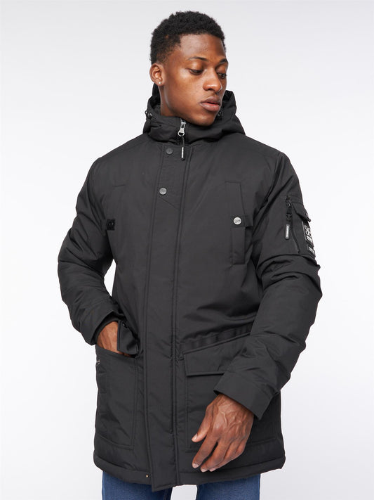 Legender Parka Black