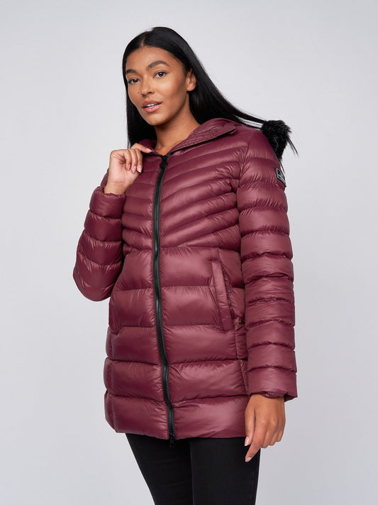 Ladies Denmoore Jacket Berry