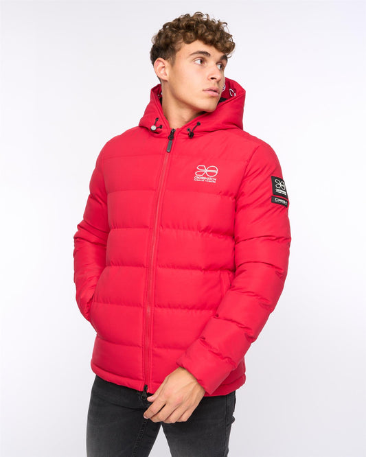 Pitsburg Jacket Red