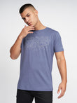 Helty T-Shirt Denim Blue