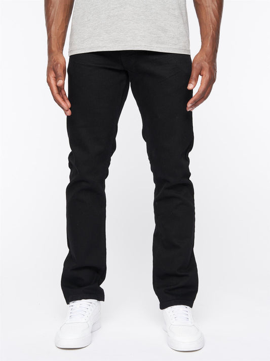 Cadman Straight Jeans Solid Black