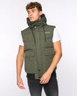 Milwaka Gilet Olive