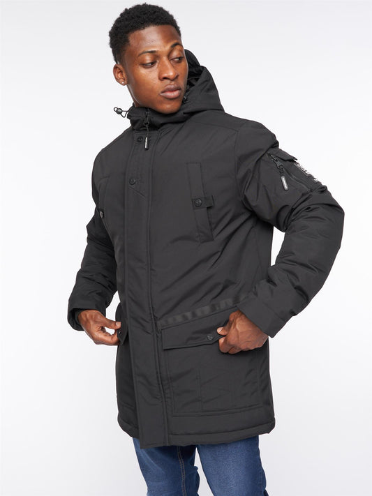 Legender Parka Black