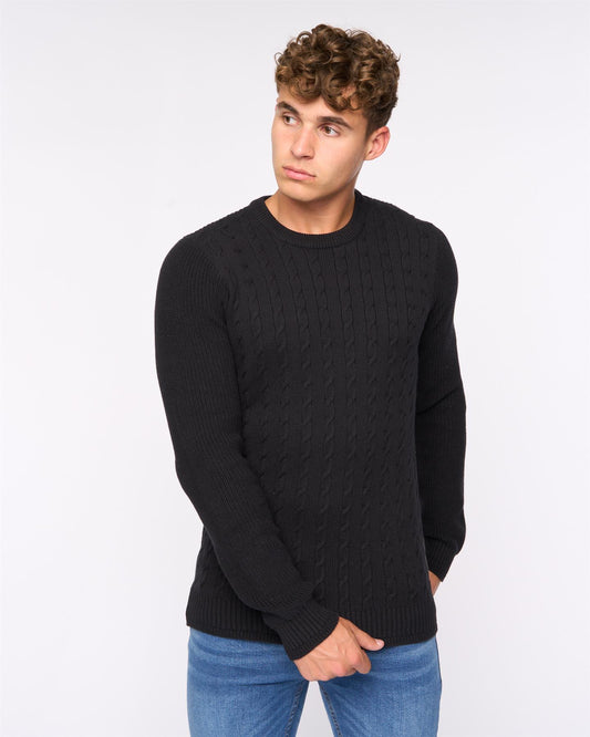 Kabstars Cable Knit Black