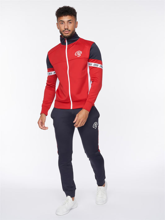 Landan Tracksuit Red