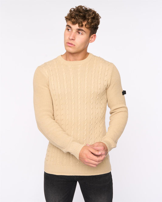 Kabstars Cable Knit Wheat