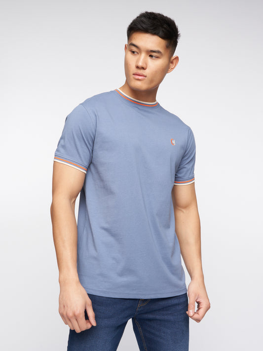 Ordale T-Shirt Denim Blue