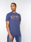 Fratter T-Shirt Denim Blue