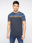 Brightling Camo T-Shirt Navy