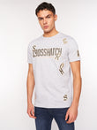 Doddington T-Shirt Light Grey Marl