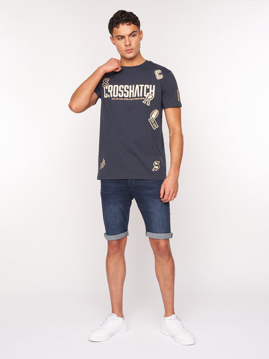 Doddington T-Shirt Navy