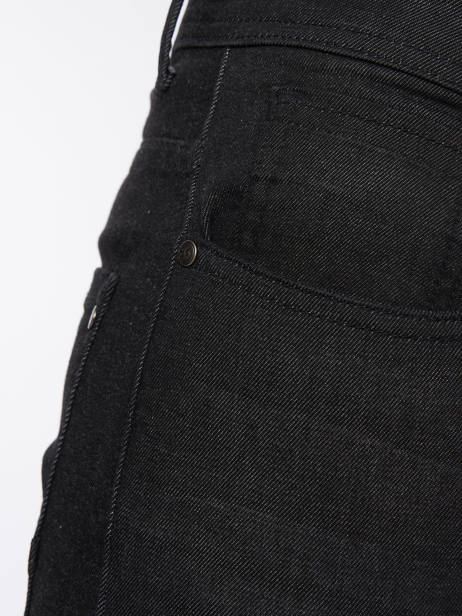 Mens Buraca Slim Fit Denim Jeans Charcoal Wash – Crosshatch