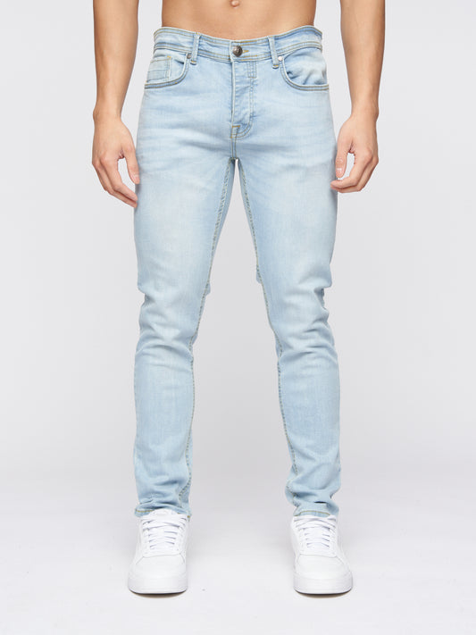 Buraca Slim Fit Jeans Light Wash