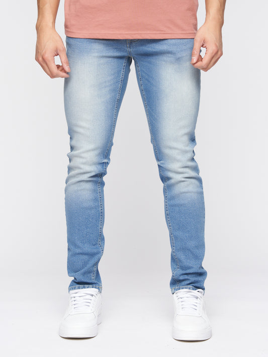 Barbeck Slim Fit Denim Jeans Light Wash